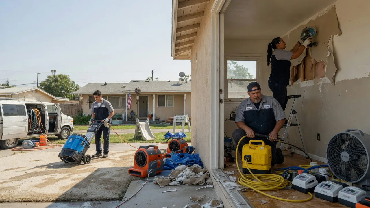 Water Damage Restoration in Lucas, IA near me